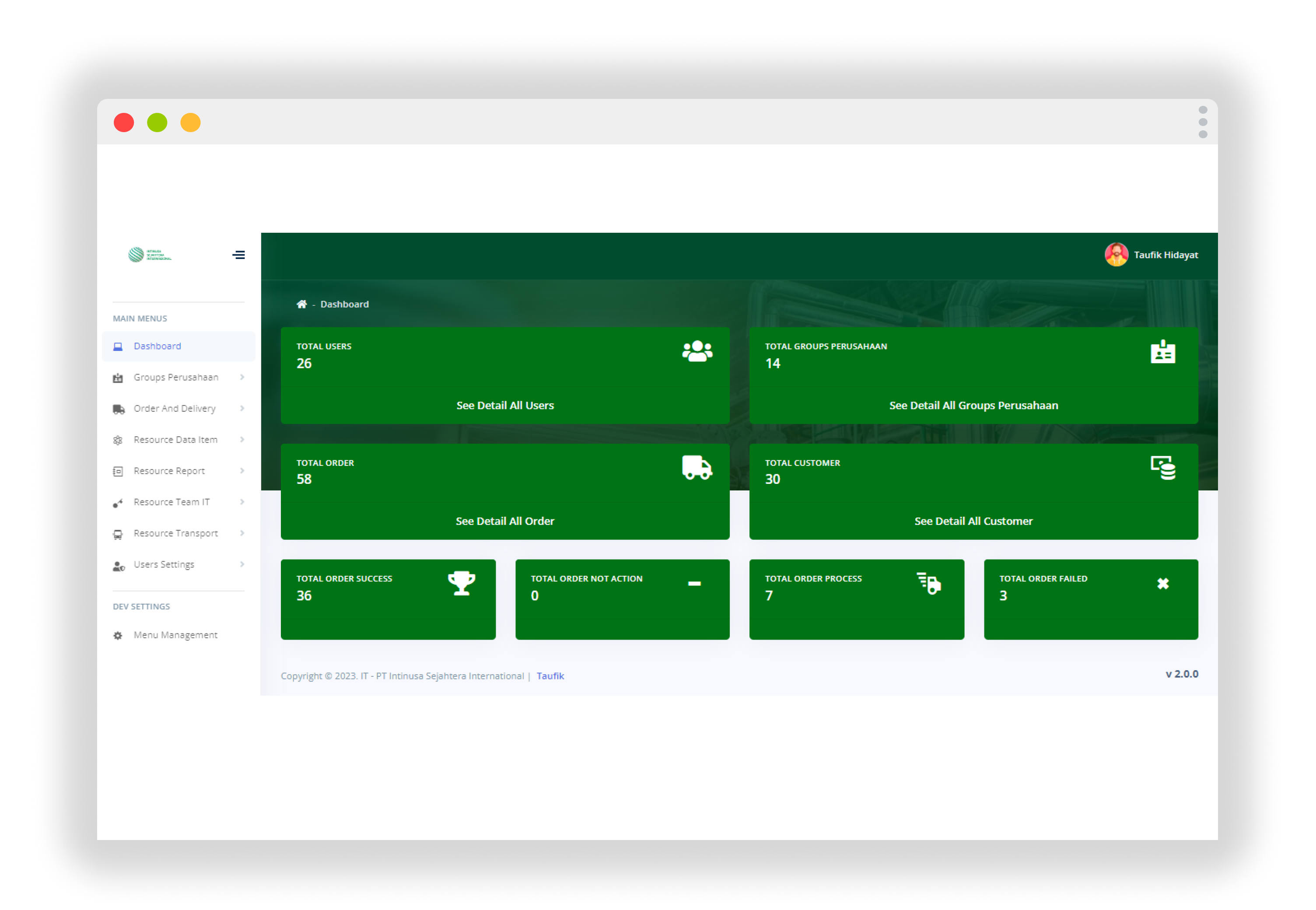 website template image