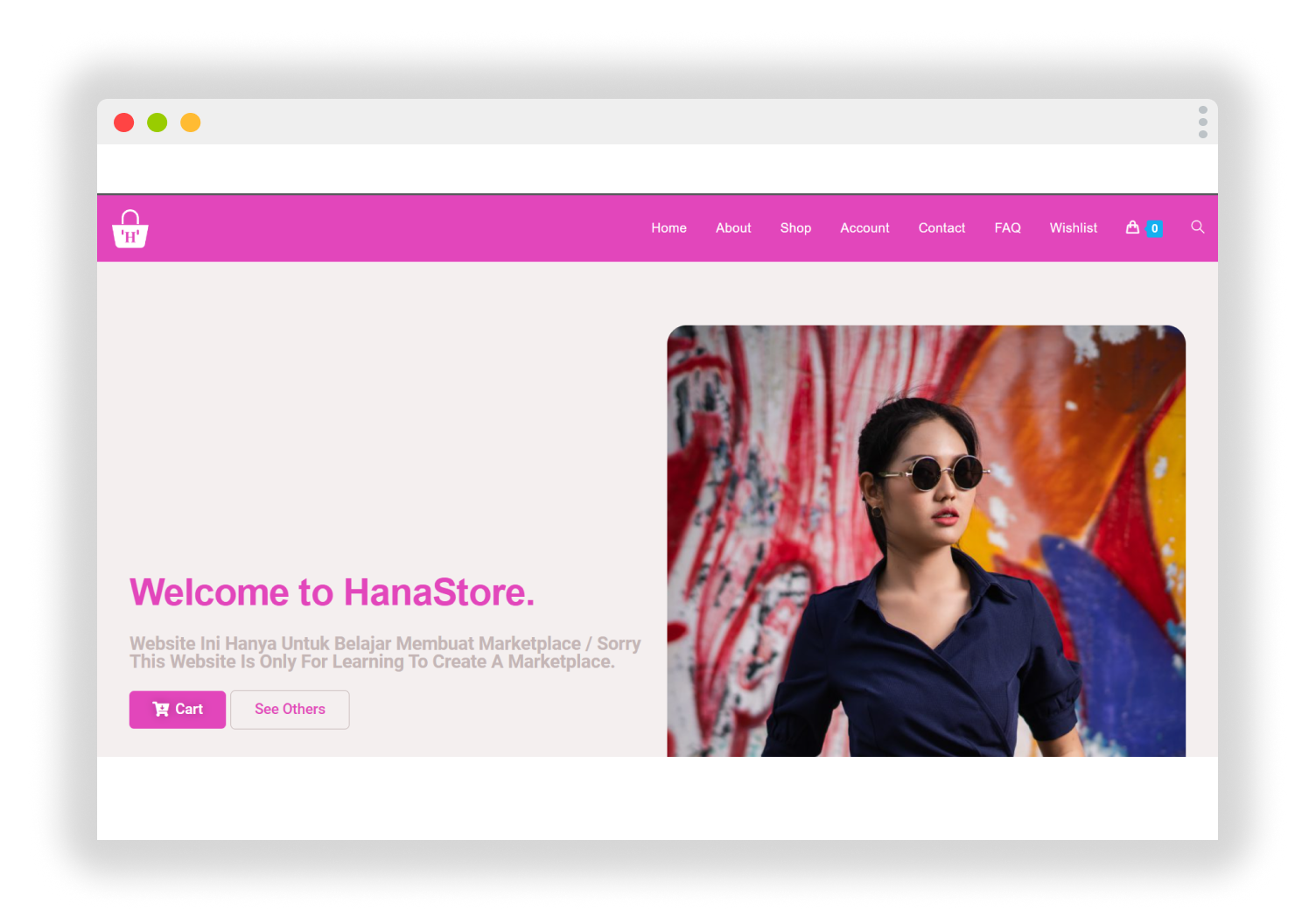website template image