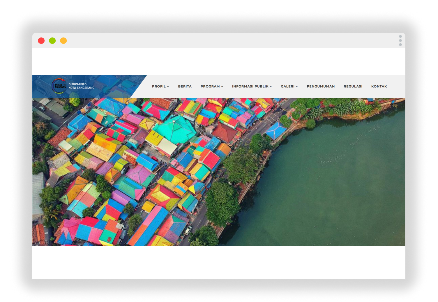website template image